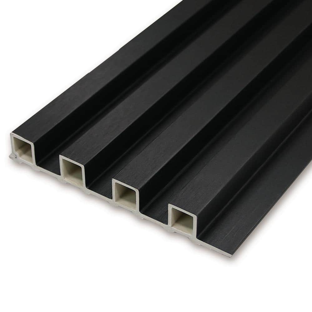 Have a question about 0.94 in. x 6.5 in. x 8.5 ft. Black WPC 3D