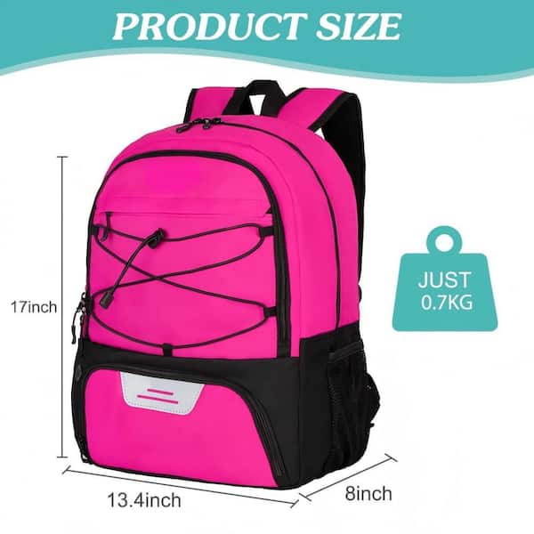 17 inch laptop backpack pink MATEIN HER School Backpack, for Women Fit 17" Computer cell phone tablet online at any time Numhew 17 in. Pink Soccer