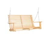 Palmetto Craft Capers Solid Pine Chain Swing