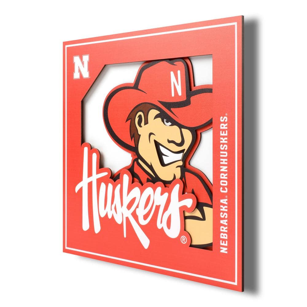 Nebraska Cornhuskers Huskers State-N Official NCAA Premium 28x40 Wal –  Sports Poster Warehouse