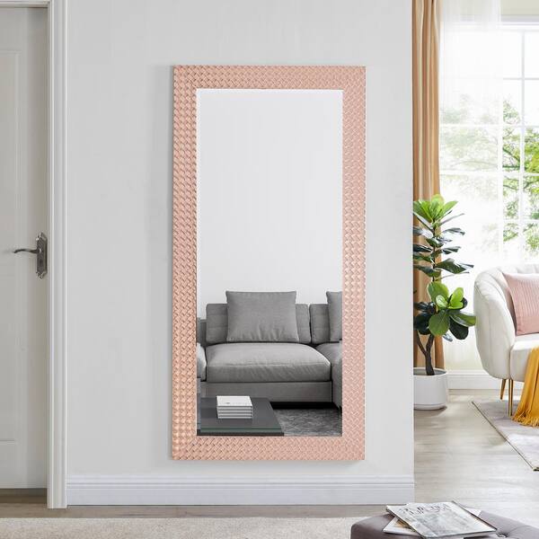 Factory Wholesale 3 Layers 1.52 X 28m Rose Gold Mirror Chrome