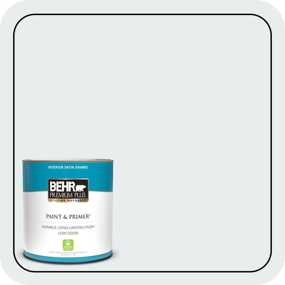 1 qt. #560E-1 Little Dipper Satin Enamel Low Odor Interior Paint & Primer price history on PriceWatchPro