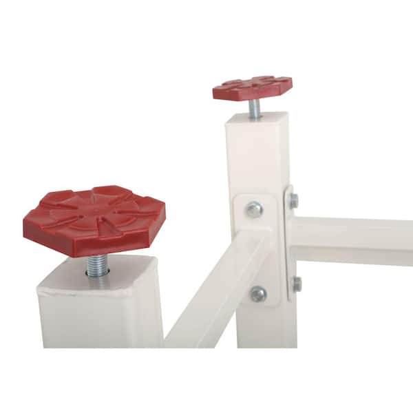 Shop Fox Super Heavy-Duty Workbench Leg System D2910 - The Home Depot