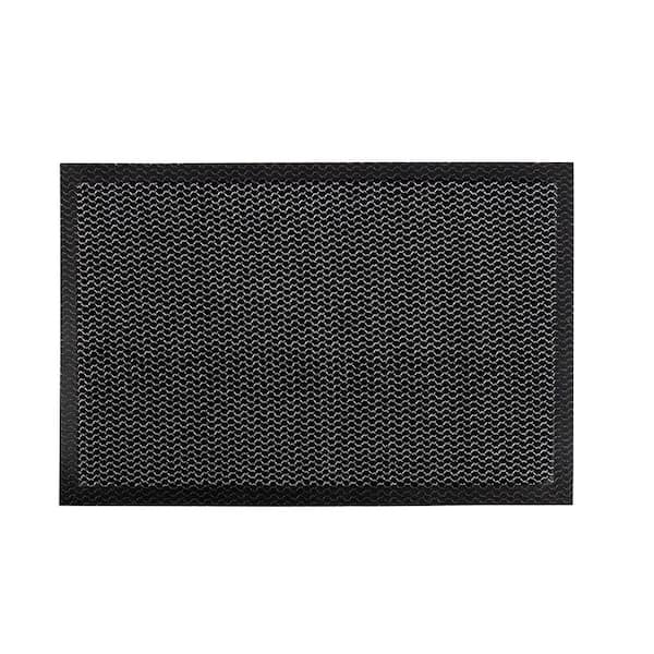 Doortex Meshmat Entrance Mat, Metallic Gray-31 in. x 47 in.