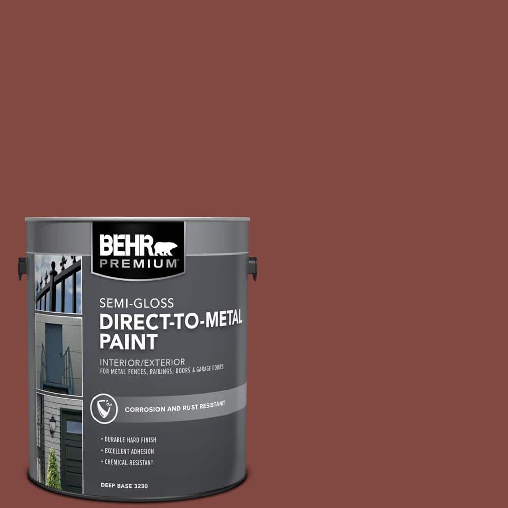1 gal. #S140-7 Deco Red Semi-Gloss Direct to Metal Interior/Exterior Paint price history on PriceWatchPro