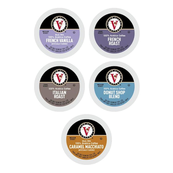 Victor Allen's Coffee Favorites Variety Pack Single Serve Coffee Pods for Keurig K-Cup Brewers 200 Count