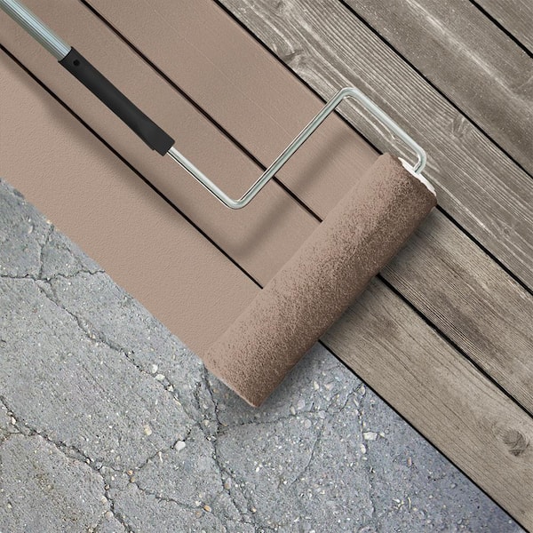 1 gal. #SC-160 Rose Beige Gloss Enamel Interior/Exterior Porch and Patio Floor Paint