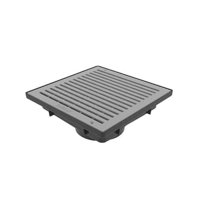 JONES STEPHENS 6 in. x 6 in. Cast Iron Cesspool Grate Drain D59-156 - The  Home Depot