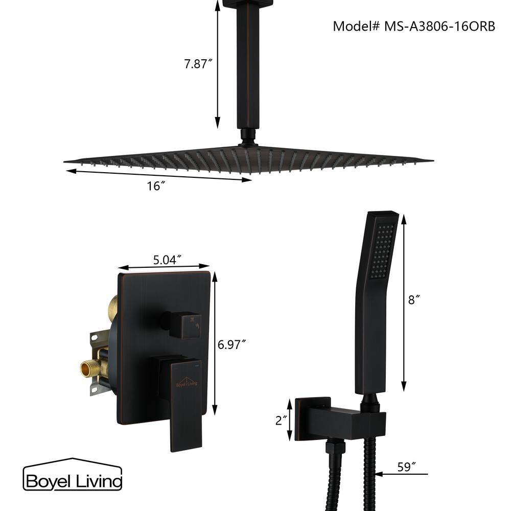 All-In-One Kit with Rough in-Valve