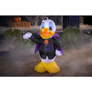 3.2 ft. LED Vampire Donald