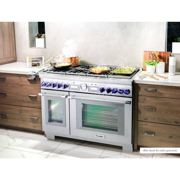 thermador induction range 48