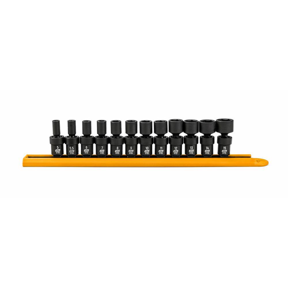 thumbnail image 2 of GearWrench 84166 Universal Impact Socket – 1/4" Drive X 11mm, 6-Point 2 of 4