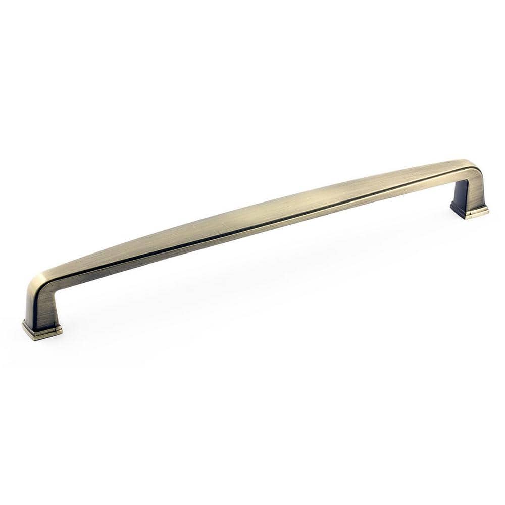 Charlemagne Collection 7-9/16 in. (192 mm) Classic Antique English Curved Cabinet Bar Pull price history on PriceWatchPro