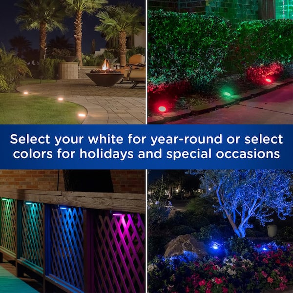 Enbrighten 2024 rope color changing outdoor lights