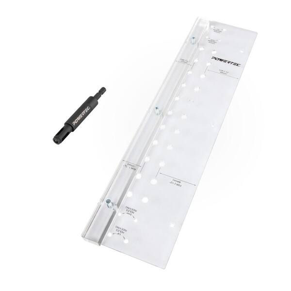 Shelf Pin Drilling Jig with 14 in. Self Centering Nepal Ubuy