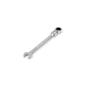 12 mm Flex Head 12-Point Ratcheting Combination Wrench