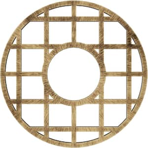 1/2 in. x 20 in. x 20 in. O'Neal Architectural Grade PVC Pierced Ceiling Medallion