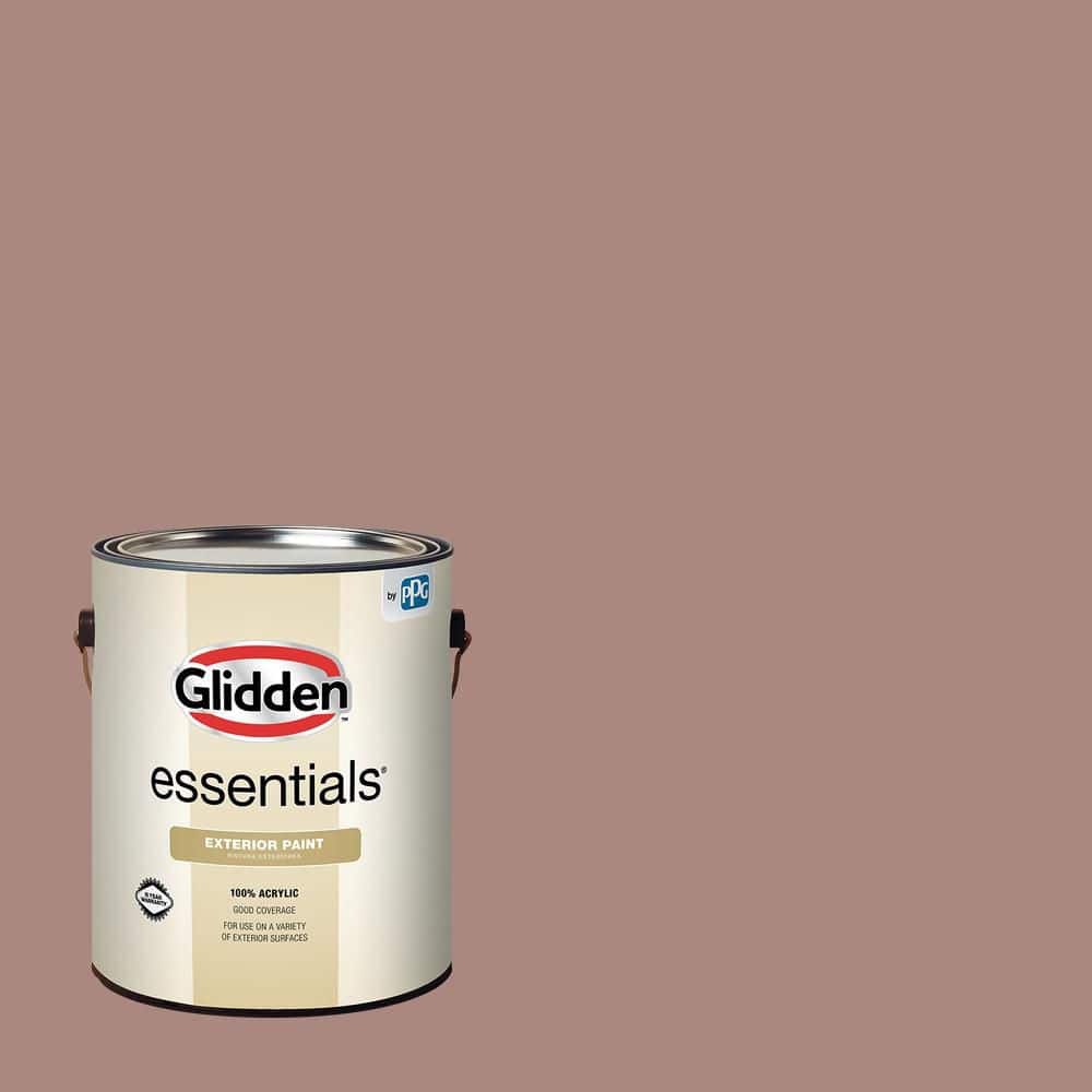 1 gal. PPG1060-5 Bedford Brown Satin Exterior Paint price history on PriceWatchPro