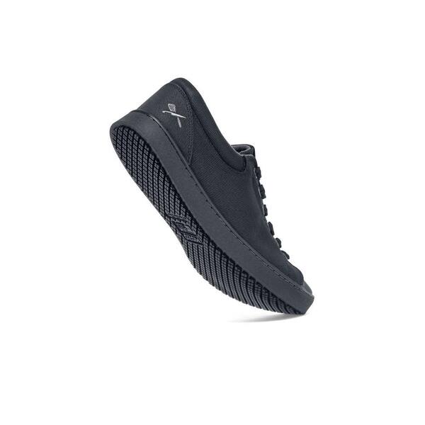 MOZO Men's Grind Slip Resistant Athletic Shoes - Soft Toe - Black