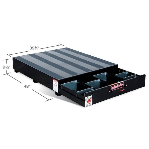 Steel Pack Rat Drawer Unit in Black