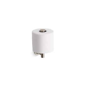 Purist Wall Mounted Toilet Paper Holder in Vibrant Brushed Bronze