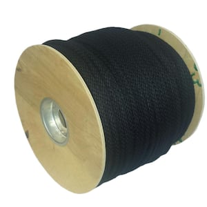T.W. Evans Cordage 3/16 in. x 500 ft. Solid Braid Polyester Rope