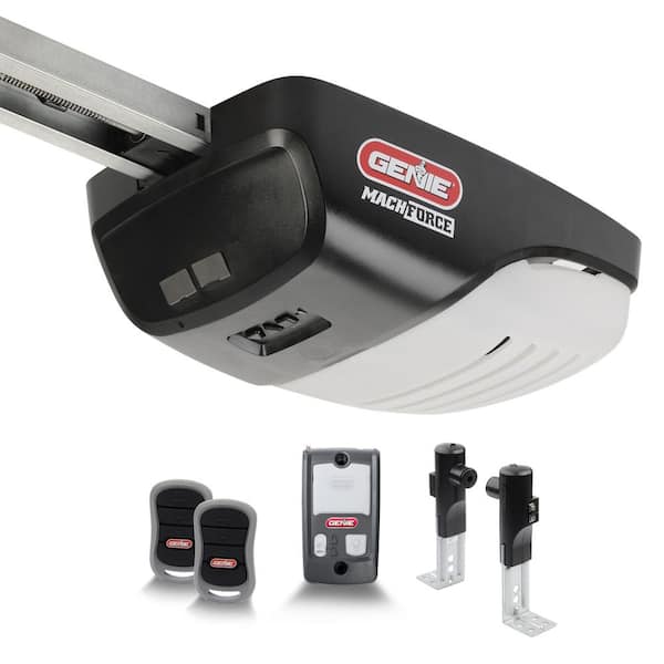Genie MachForce 2 HPc Premium Garage Door Opener - Exclusive Screw Drive - Ultimate Strength and Speed w/ a 140-Volt DC Motor