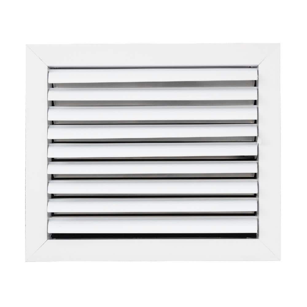 14 in. x 10 in. 1-Way Aluminum Ceiling Diffuser in White price history on PriceWatchPro