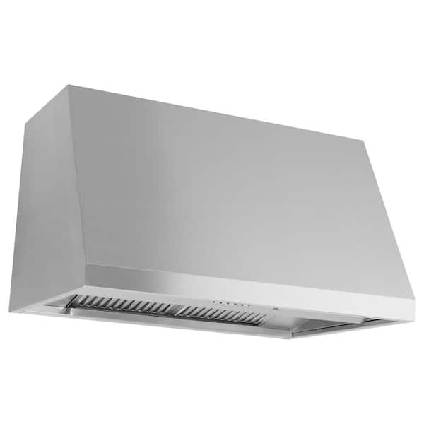 Cookology Black Glass 75cm Integrated Canopy Cooker Hood & Ducting vent 