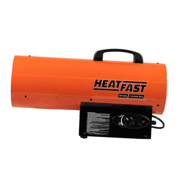 HeatFast Portable Construction LP Gas Forced Air 160K BTU Space