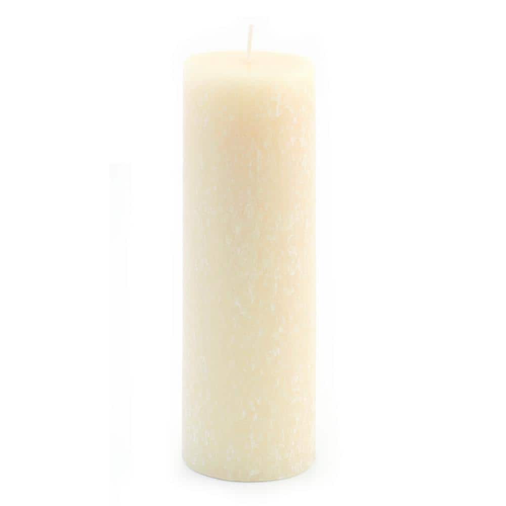 General Wax & Candle  white unscented tapered votive candle 15
