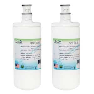 SGF-351S Replacement Commercial Water Filter Cartridge for HC351-S, 5609317, (2-Pack)