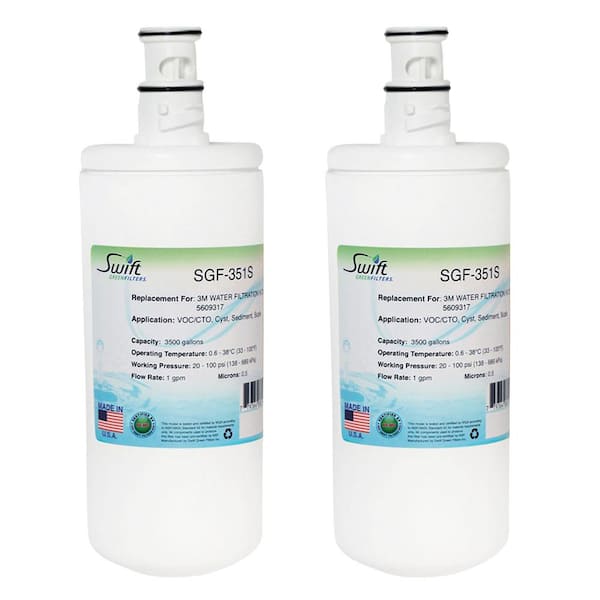 Swift Green Filters SGF-351S Replacement Commercial Water Filter Cartridge for HC351-S, 5609317, (2-Pack)