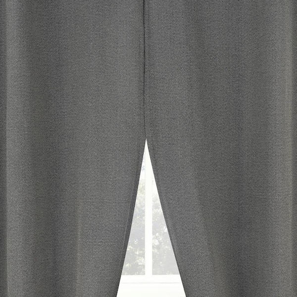 Sun Zero Fellswood Magnetic Closure Graphite Gray Polyester 37 in