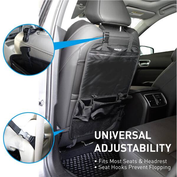 Car Seat Back Storage Bag Children Travel Essential Ipad Tablet Kick Mat New 