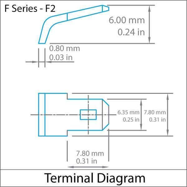 12-Volt 10 Ah F2 Terminal Sealed Lead Acid (SLA) AGM Rechargeable Battery