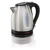 Hamilton Beach 7-Cup Stainless Steel Electric Kettle 40880G - The Home Depot