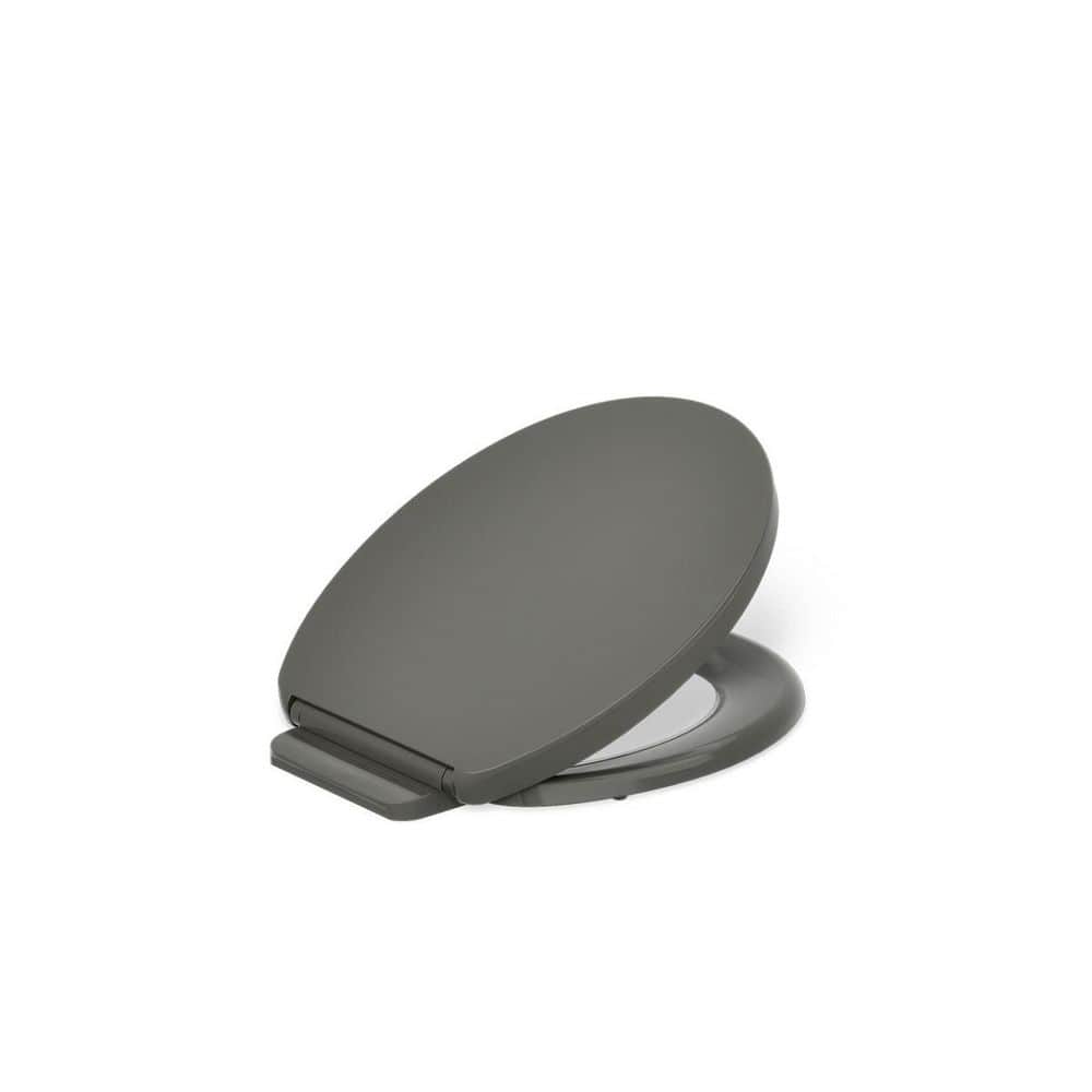 Impro Round Ready Latch Quiet-Close Toilet Seat in Thunder Grey price history on PriceWatchPro