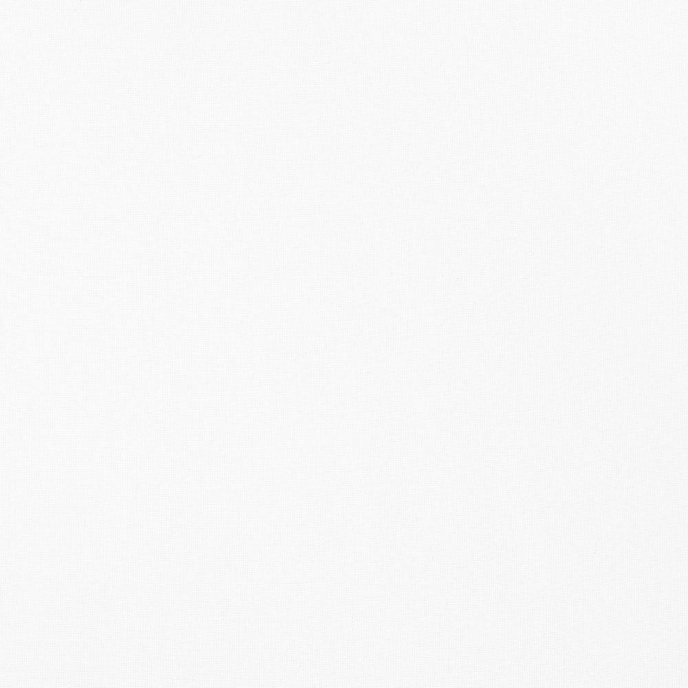 White 40"x63" Polyester Sheer Tab Top Curtain Panel