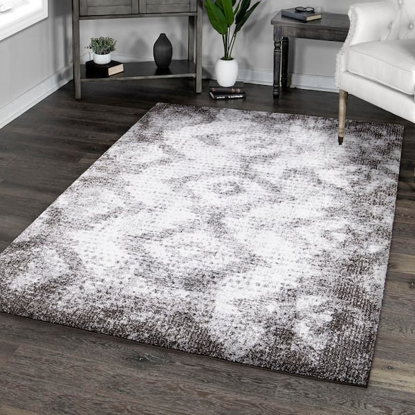 Cloud 19 Zahra 6 ft. 7 in. x 9 ft. 6 in. Natural Area Rug