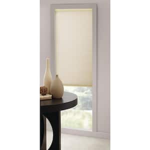 Pre-Cut Ivory Cordless Light Filtering Polyester Cellular Shade 47 in. W x 64 in. L