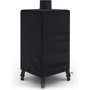 Heavy-Duty Waterproof Pellet Electric Smoker Cover and Square Vertical Grill Cover