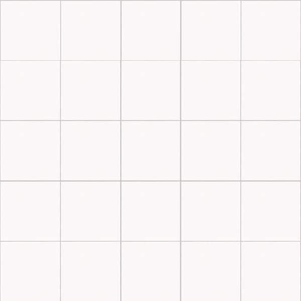 Field Tile White 8 in x 8 in Matte Ceramic Wall Tile (4.91 sq. ft. /Case)
