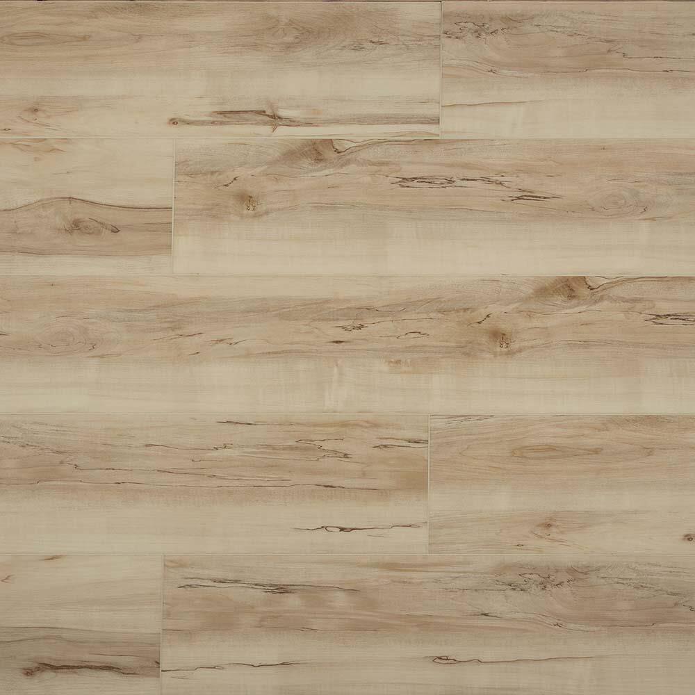 Porcelain 30 MIL x 9 in. W x 60 in. L Click Lock Waterproof Rigid Core Luxury Vinyl Plank Flooring (18.94 sq. ft./case) price history on PriceWatchPro