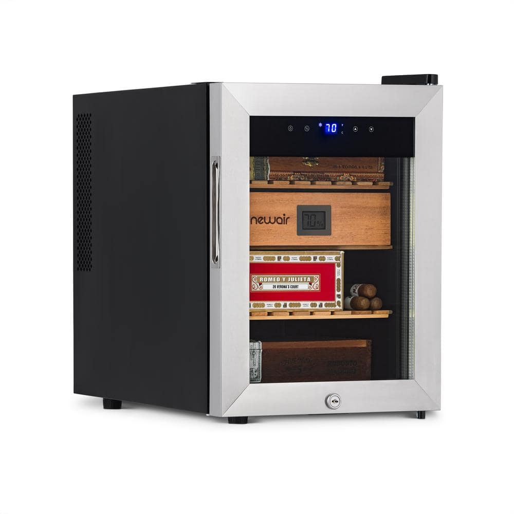 The Monte Carlo Cherry Cigar Desktop Humidor - Your Elegant Bar