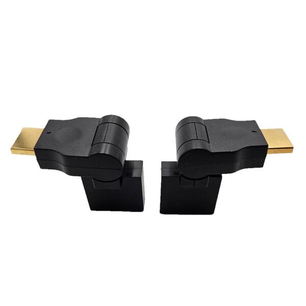 thumbnail image 2 of 2-Pack HDMI Female To Female Adapter – Coupler Connector, Gender Changer For Cables 2 of 5
