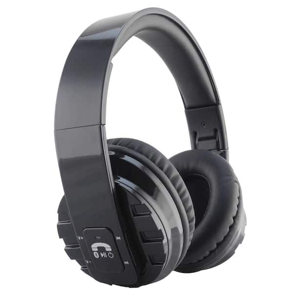 ProHT Foldable Bluetooth Headset, Black