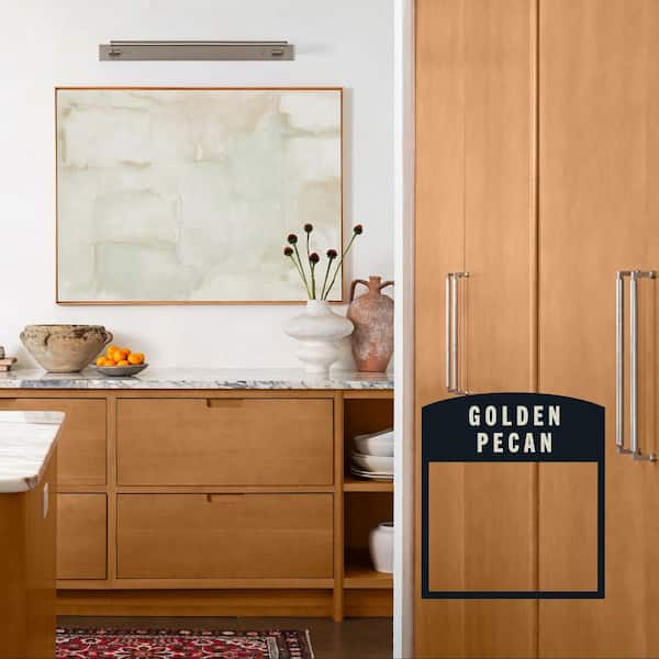 1 gal. Golden Pecan 250 VOC Classic Interior Wood Stain (2-Pack)