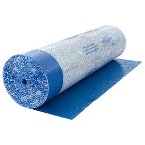 AirGuard 630 sq. ft. 40 in. x 189 ft. x 2 mm 5-in-1 Underlayment with Microban for Laminate and Engineered Wood Floors
