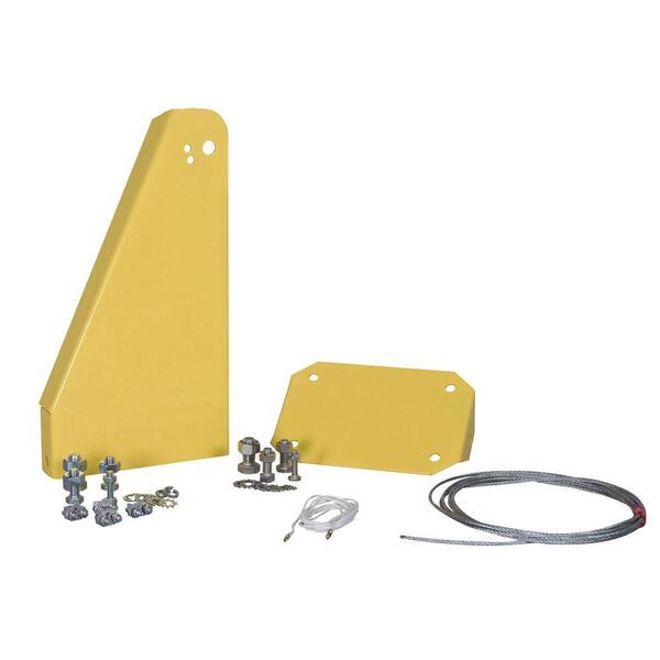 Leading Edge Yellow Safety Wall Mount